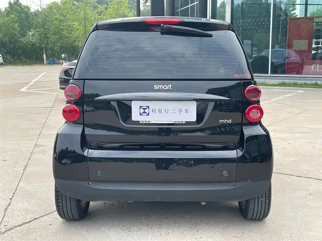 smart Fortwo 2012