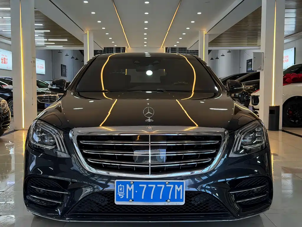 Mercedes-Benz S-Class 2016 — фото 3