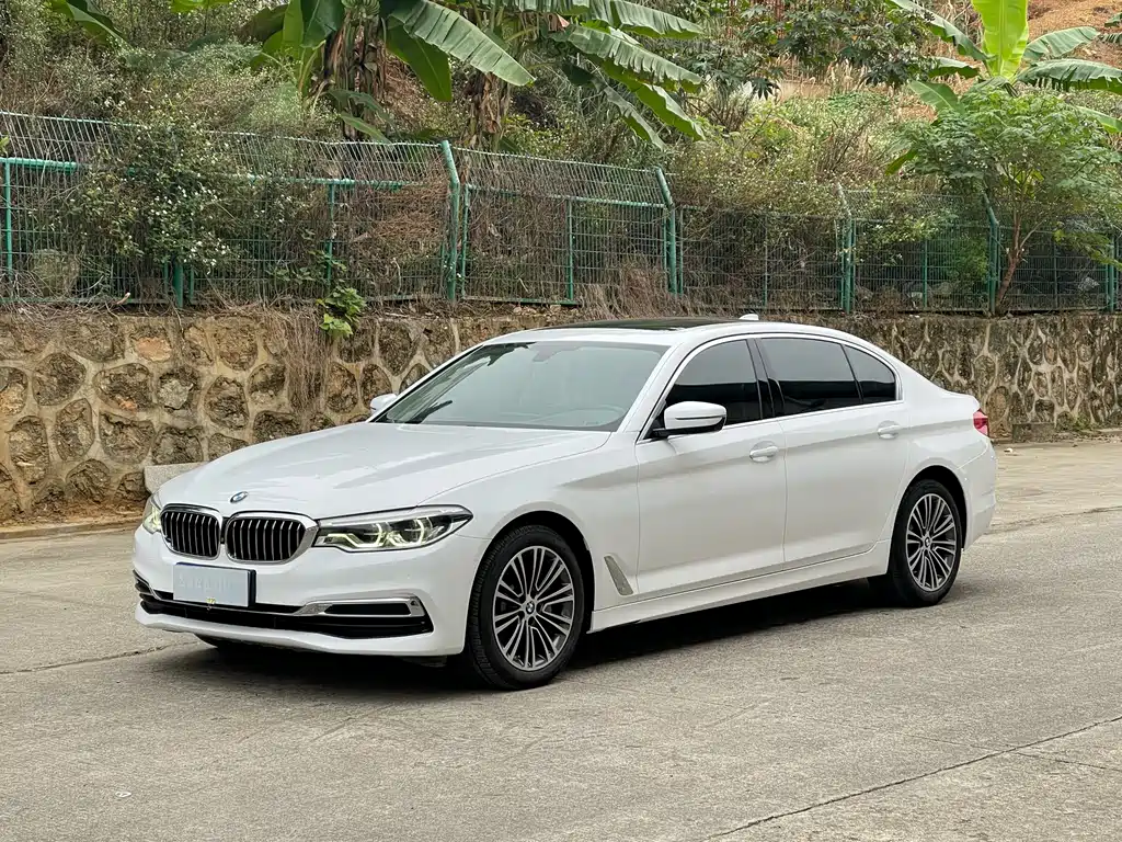 BMW 5 Series 2020 — фото 1