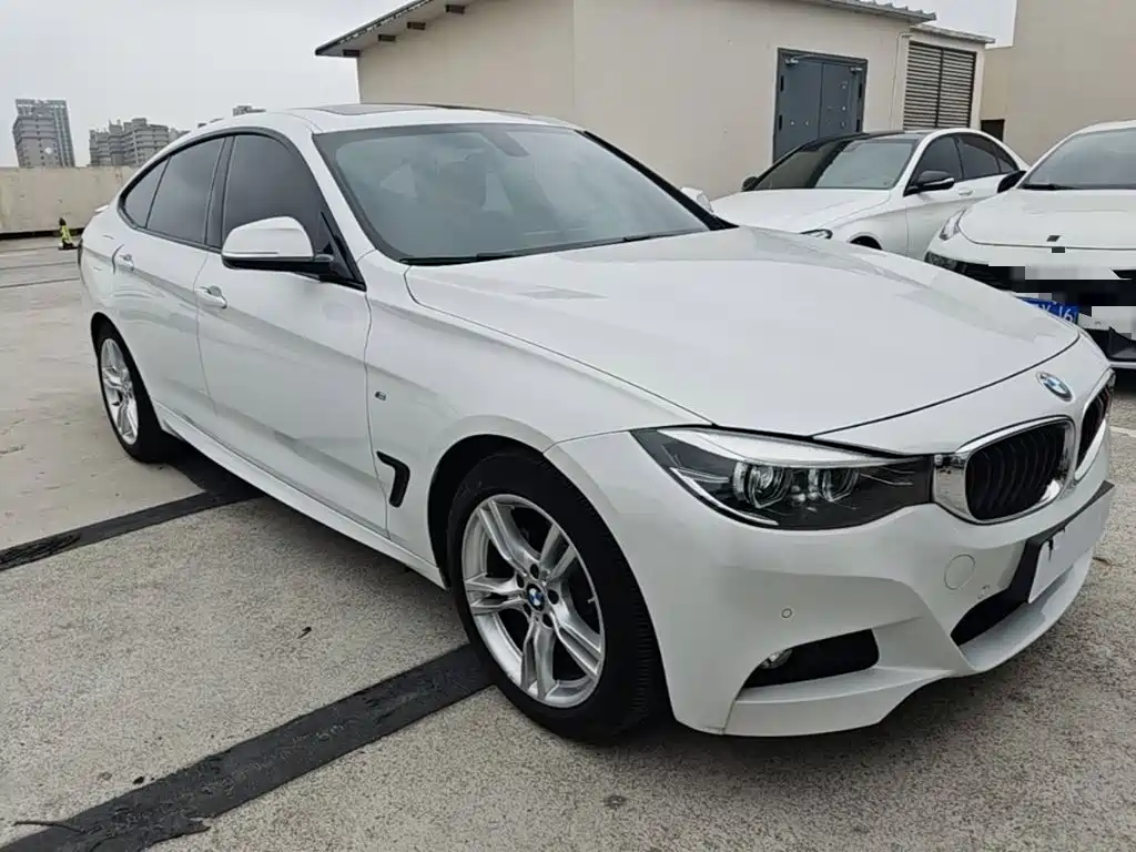 BMW 3 Series GT 2020 — фото 4