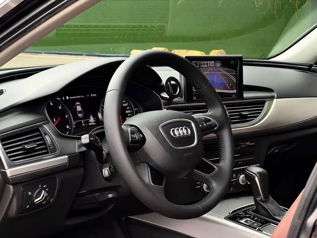 Audi A6L 2018 — фото 20