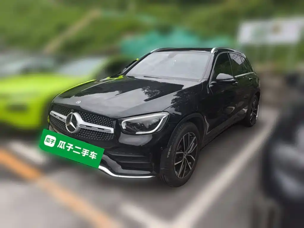 Mercedes-Benz GLC 2021