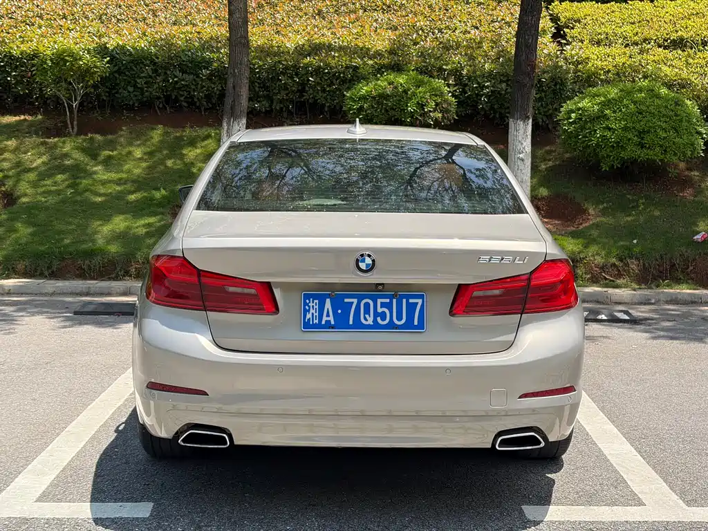 BMW 5 Series 2018 — фото 6