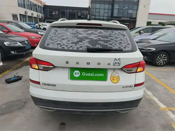 Skoda Kamiq 2018