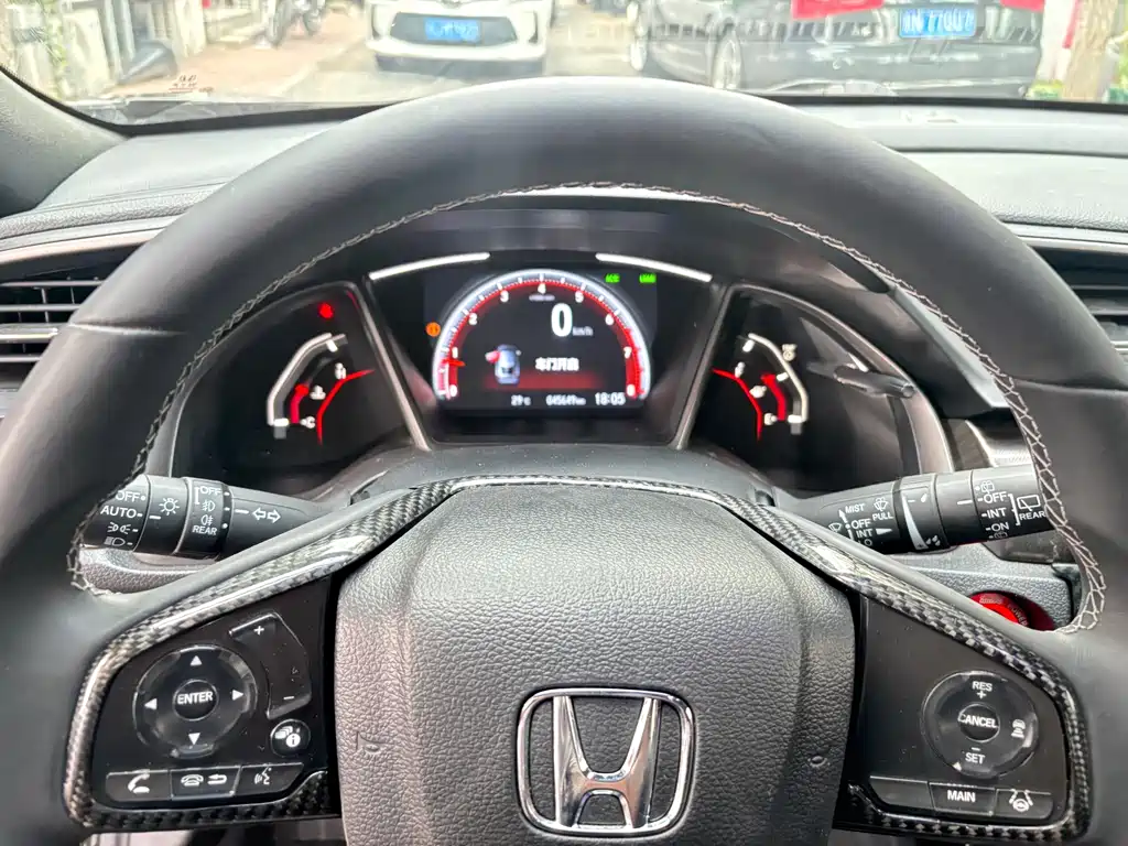 Honda Civic 2021 — фото 5