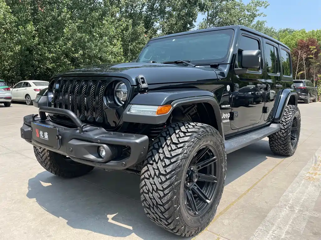 Jeep Wrangler 2020 — фото 1