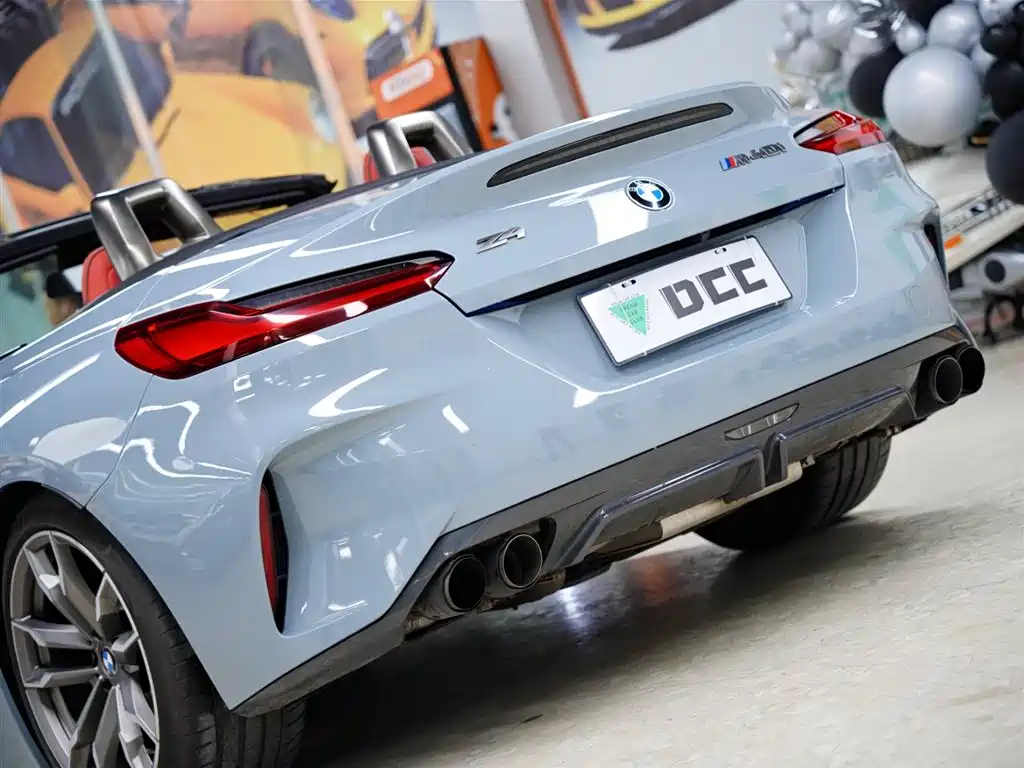 BMW Z4 2020 — фото 3