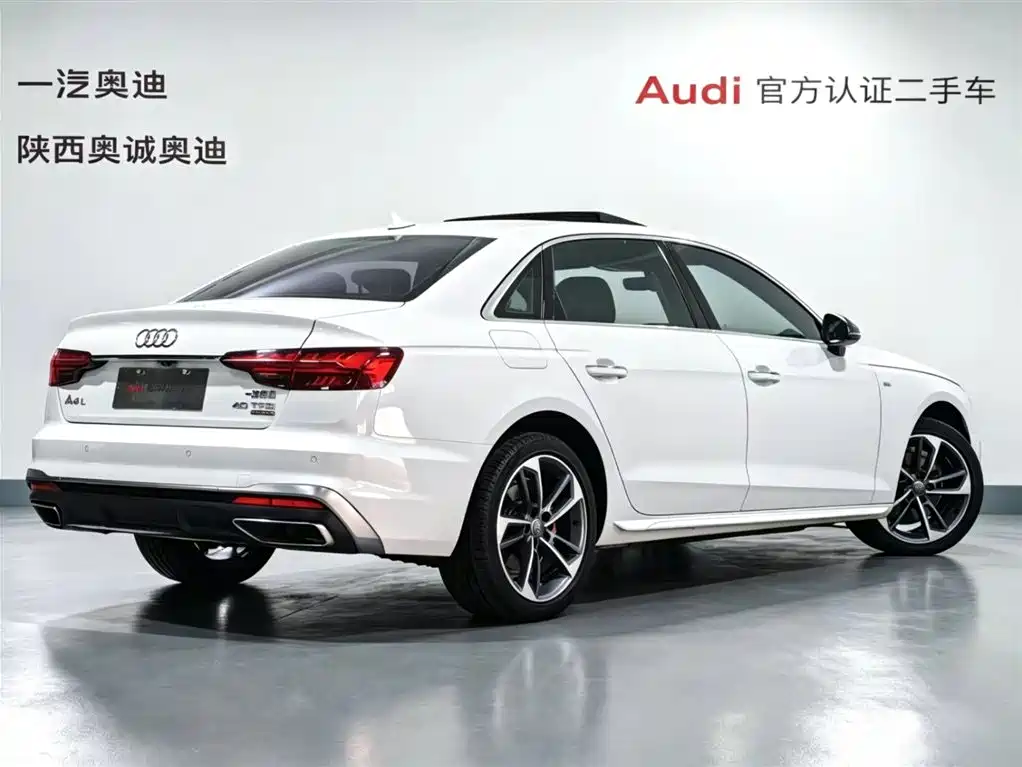Audi A4L 2021 — фото 4