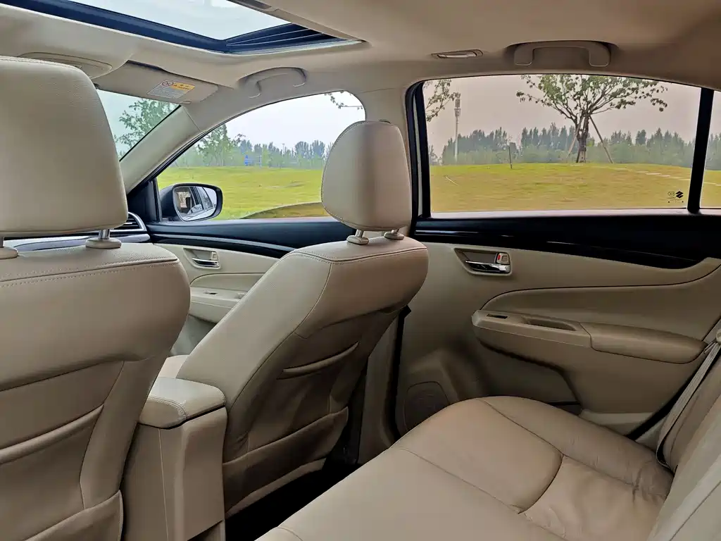 Suzuki Alivio 2016