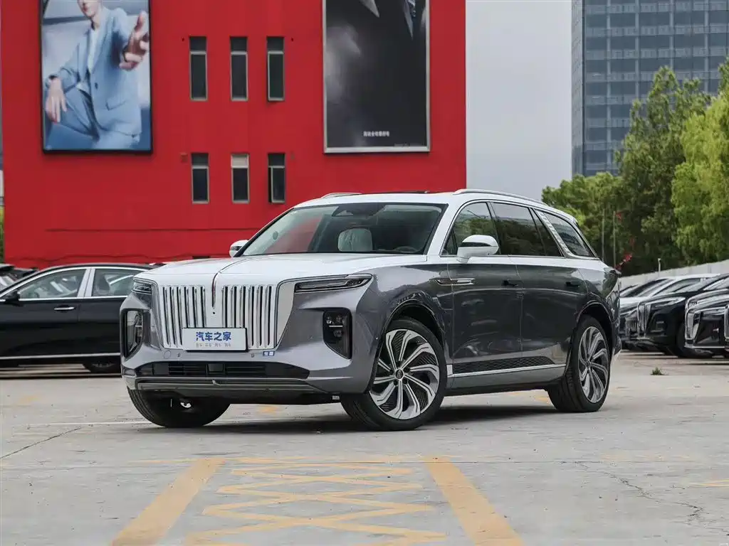 Hongqi E-HS9 2023