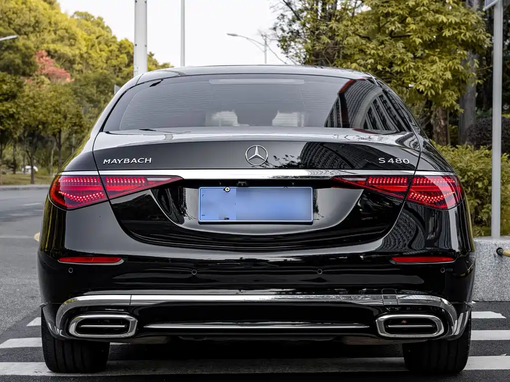 Mercedes-Benz S-Class 2022 — фото 13