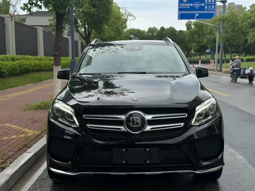 Mercedes-Benz GLE 2017