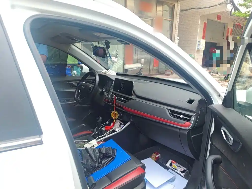 Chery Tiggo 5x 2022 — фото 20