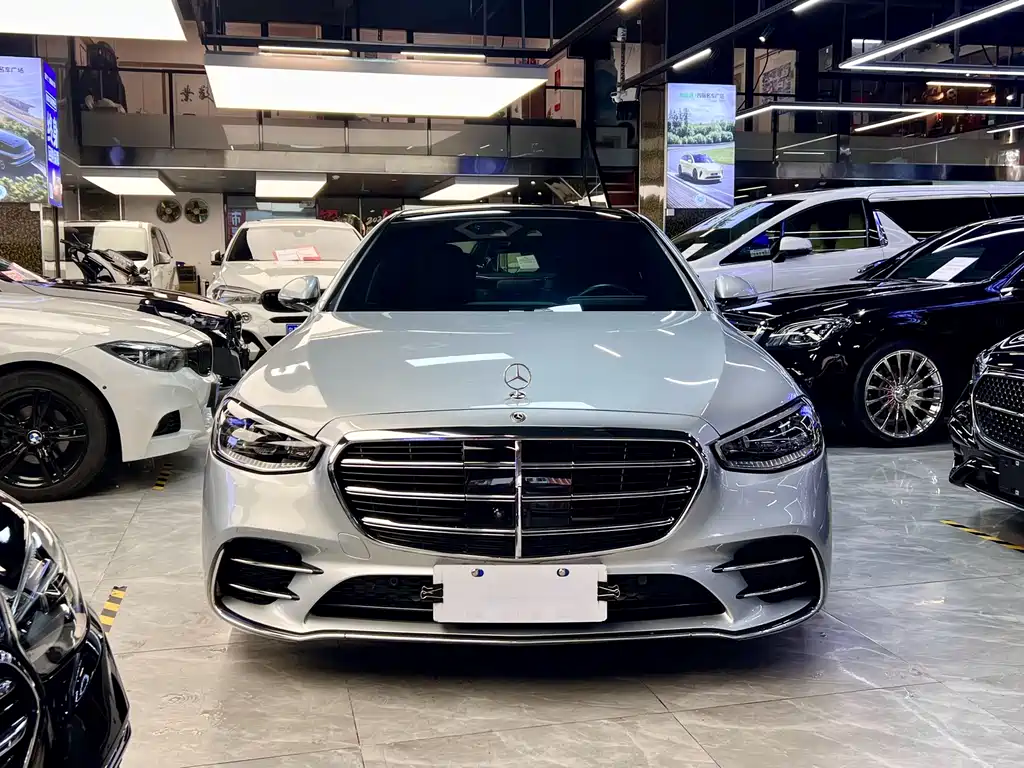 Mercedes-Benz S-Class 2021 — фото 2