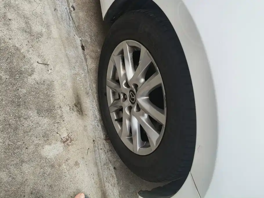 Mazda 3 Angkesela 2017