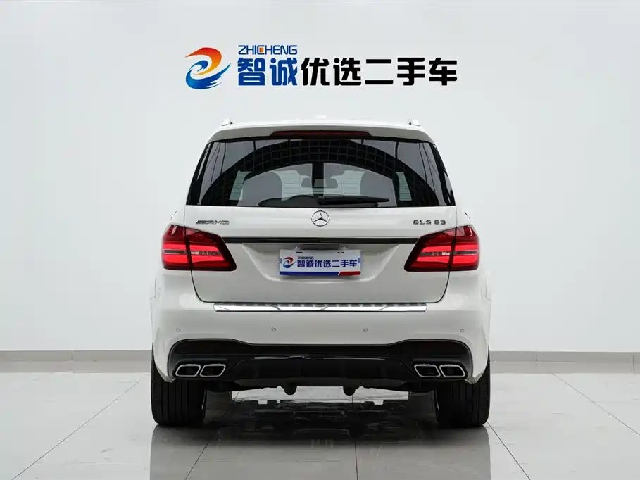 Mercedes-Benz GLS AMG 2018