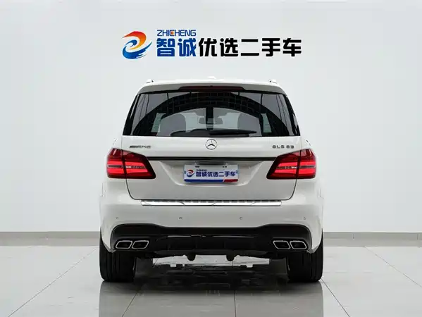 Mercedes-Benz GLS AMG 2018