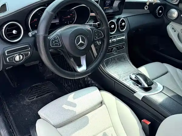 Mercedes-Benz C-Class 2015