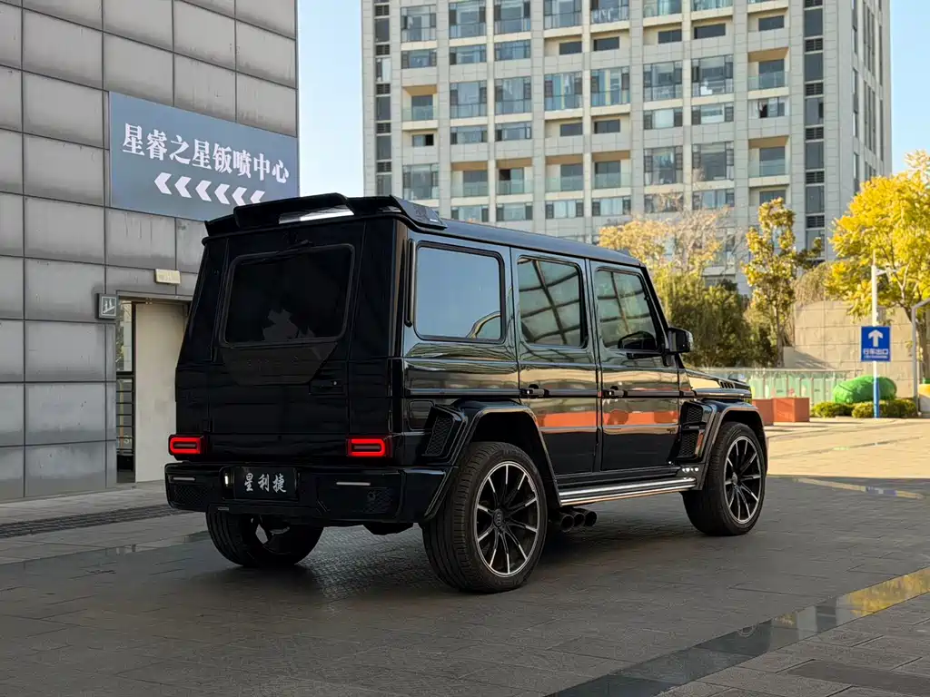 Mercedes-Benz G-Class 2016 — фото 5