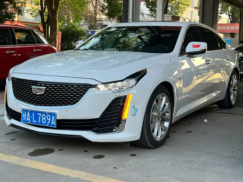 Cadillac CT5 2020 — фото 2