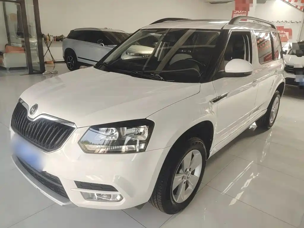 Skoda Yeti 2017 — фото 2