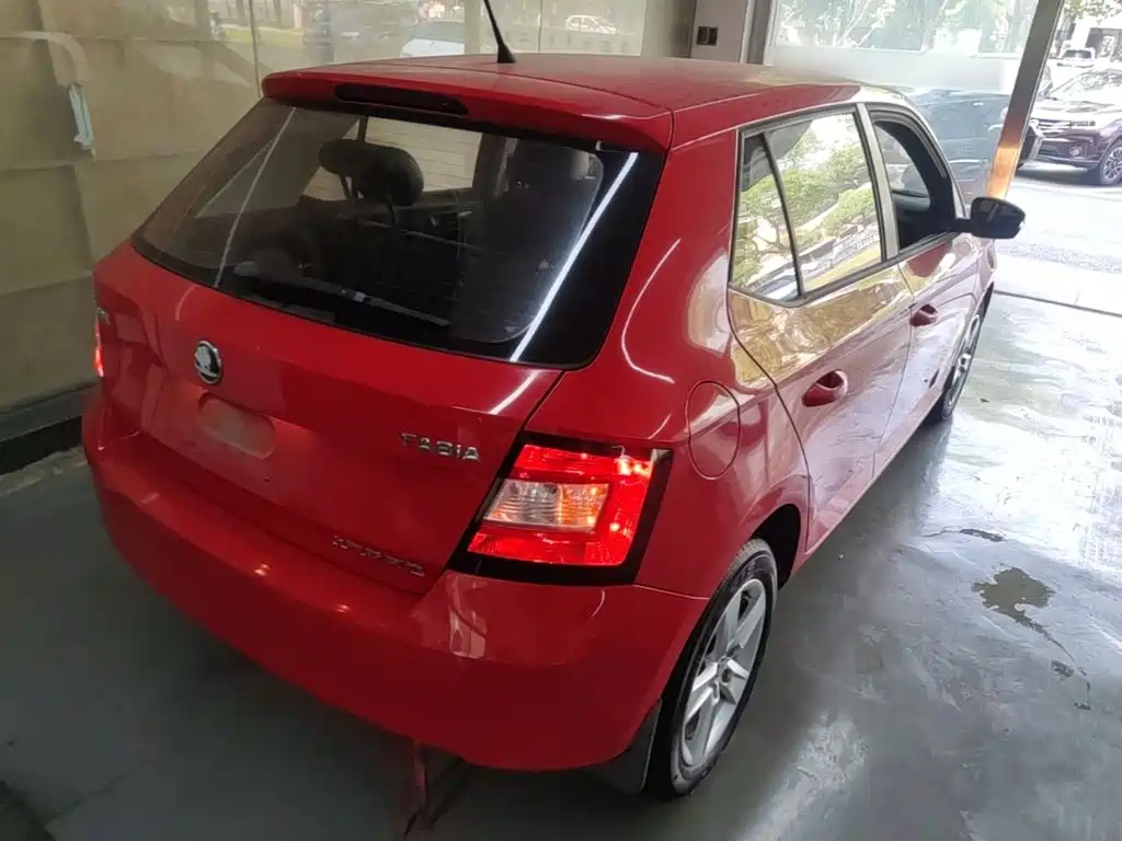 Skoda Fabia 2018