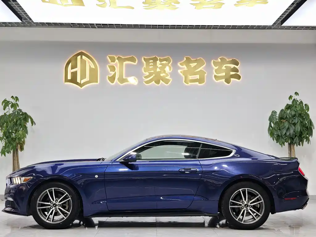 Ford Mustang 2017 — фото 10