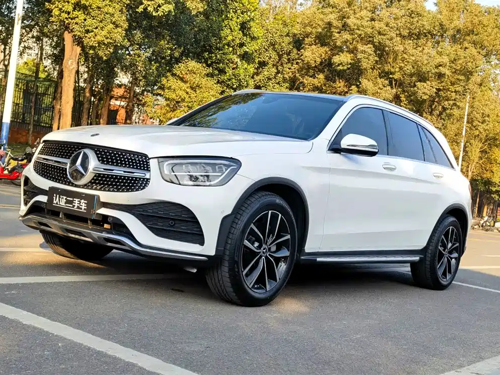 Mercedes-Benz GLC 2020 — фото 1