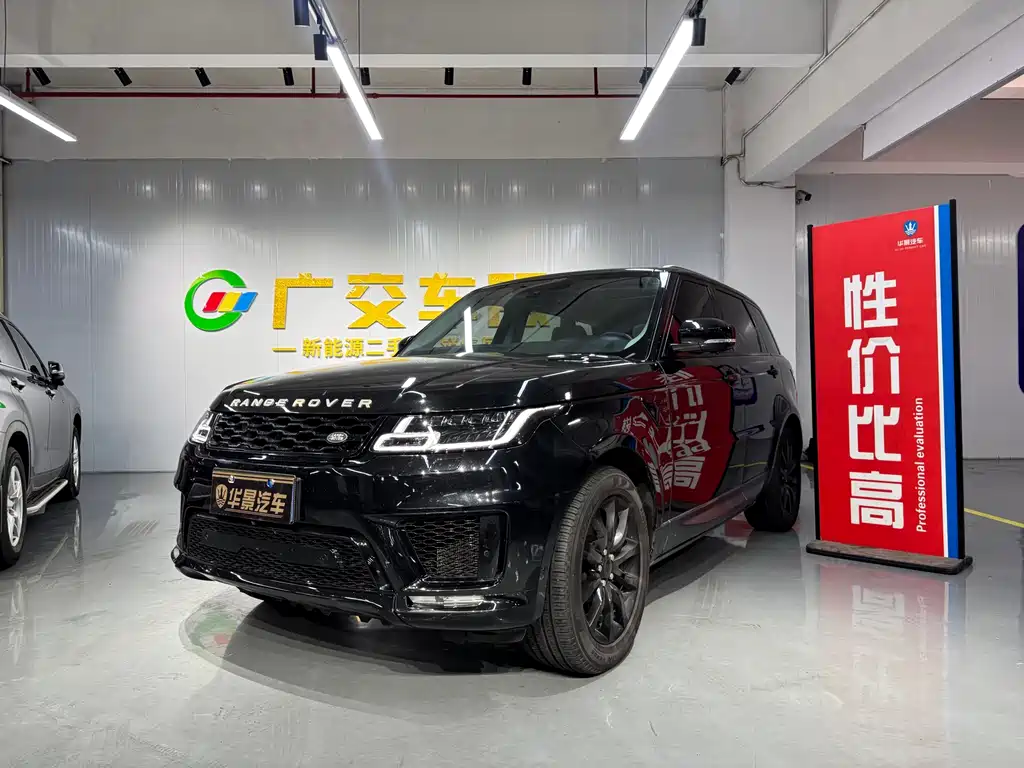 Land Rover Range Rover Sport 2014 — фото 1
