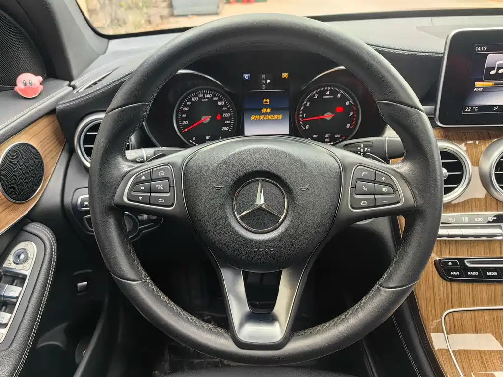 Mercedes-Benz GLC Coupe 2017 — фото 6