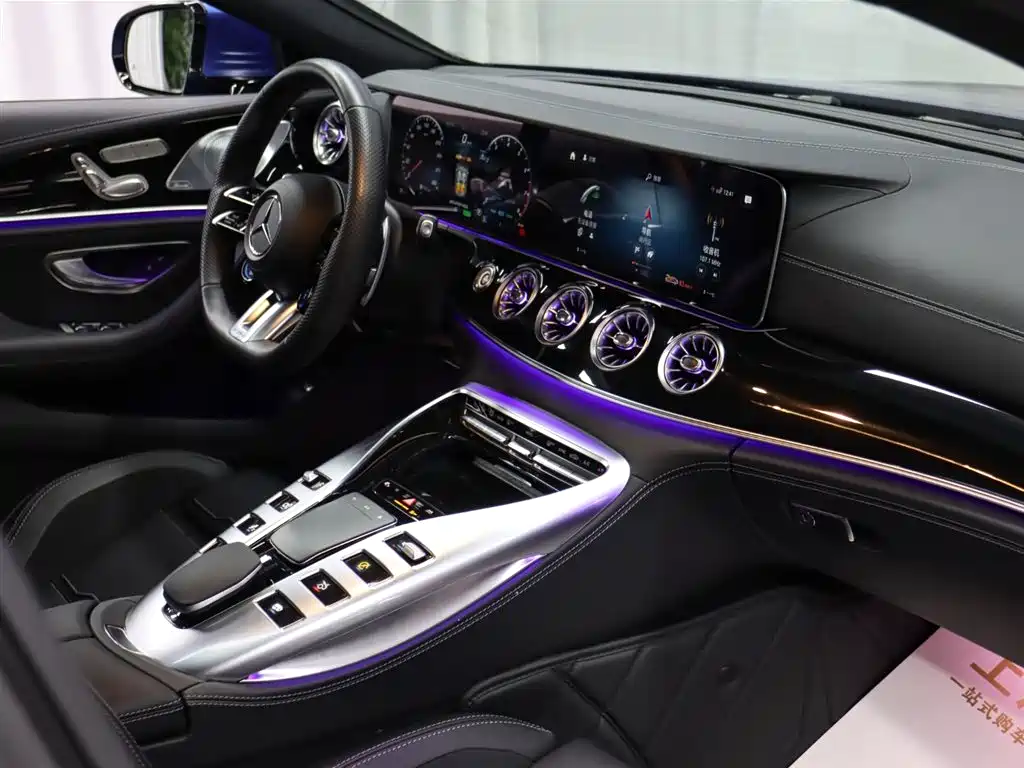 Mercedes-Benz AMG GT 2023 — фото 22