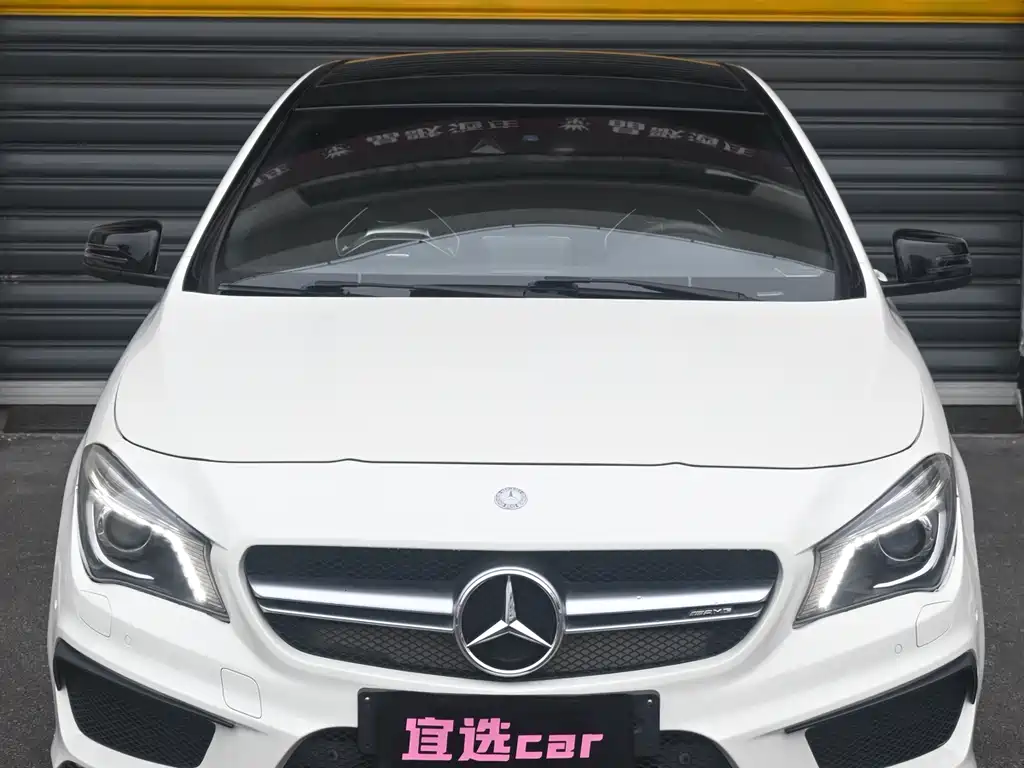 Mercedes-Benz CLA AMG 2015 — фото 2