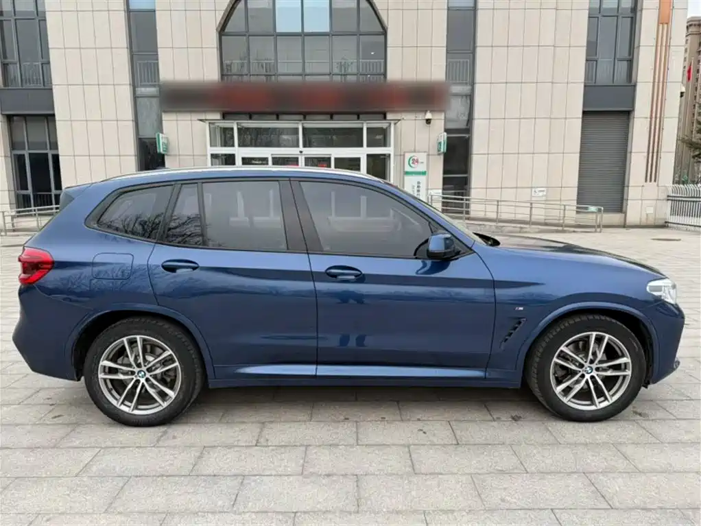 BMW X3 2019 — фото 5
