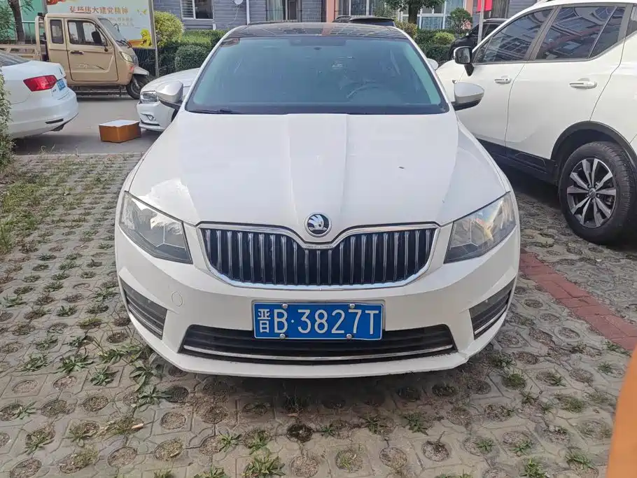 Skoda Octavia 2017