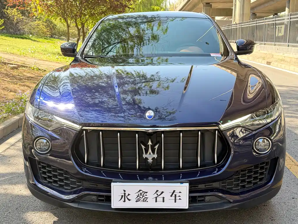 Maserati Levante 2019 — фото 2