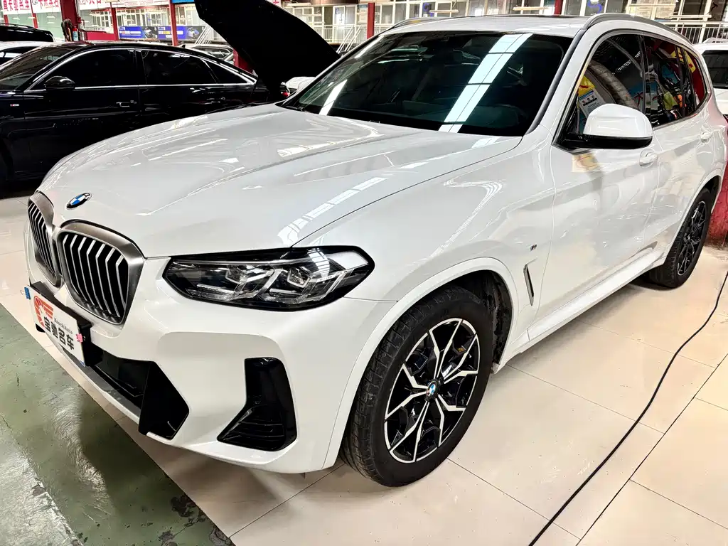 BMW X3 2022 — фото 1