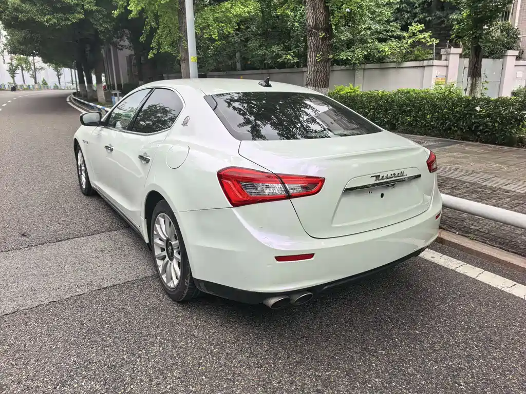 Maserati Ghibli 2016 — фото 7