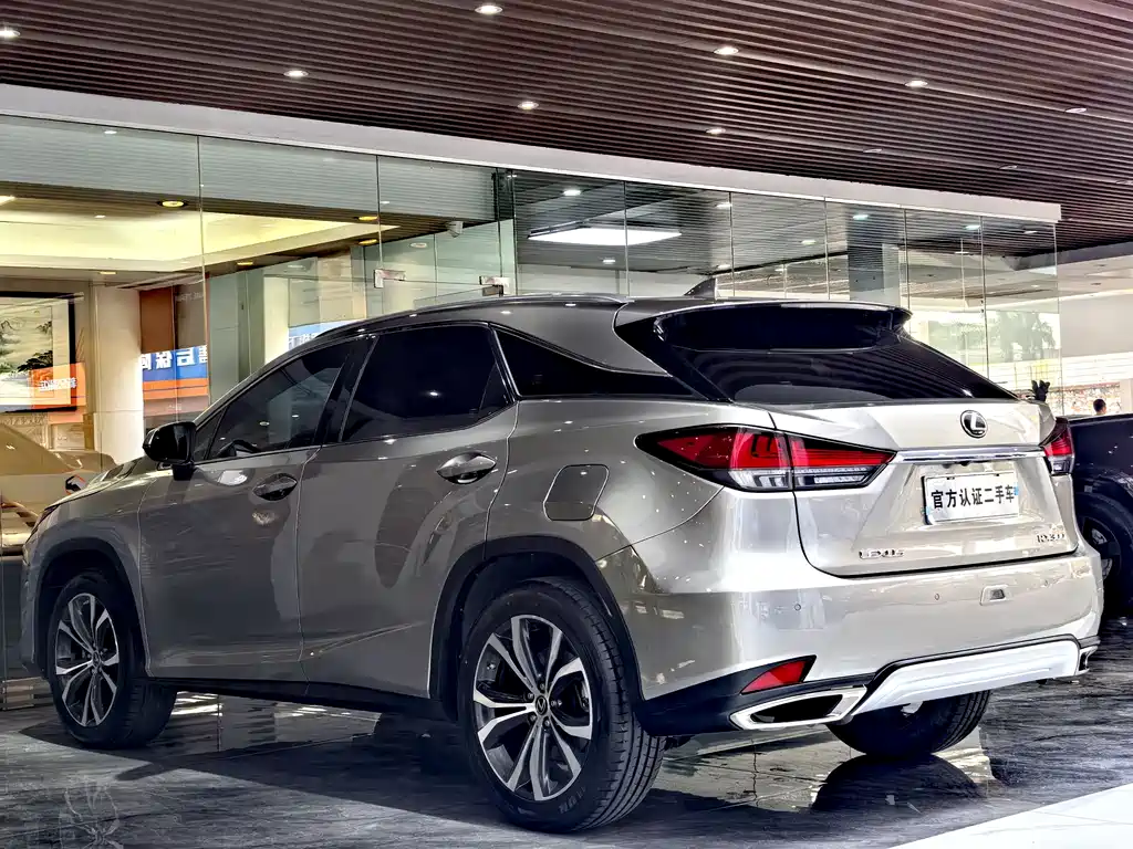 Lexus RX 2020 — фото 19