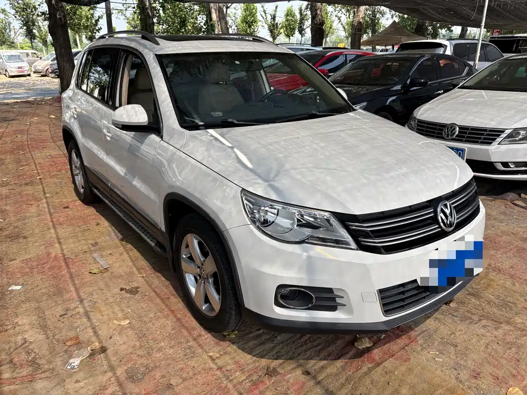 Volkswagen Tiguan 2013