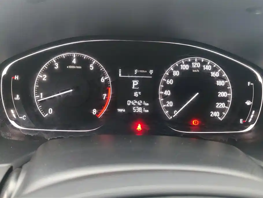 Honda Accord 2019 — фото 14