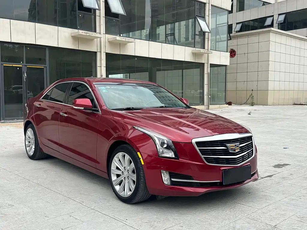 Cadillac ATS-L 2019 — фото 2