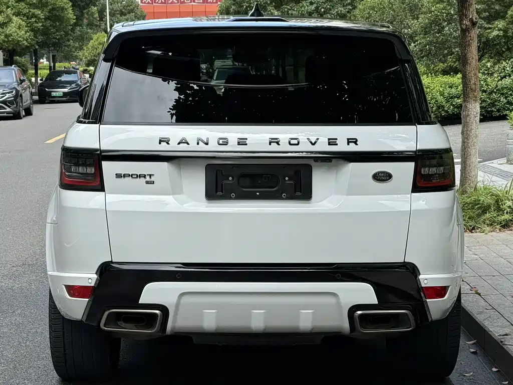 Land Rover Sport 2021 — фото 4