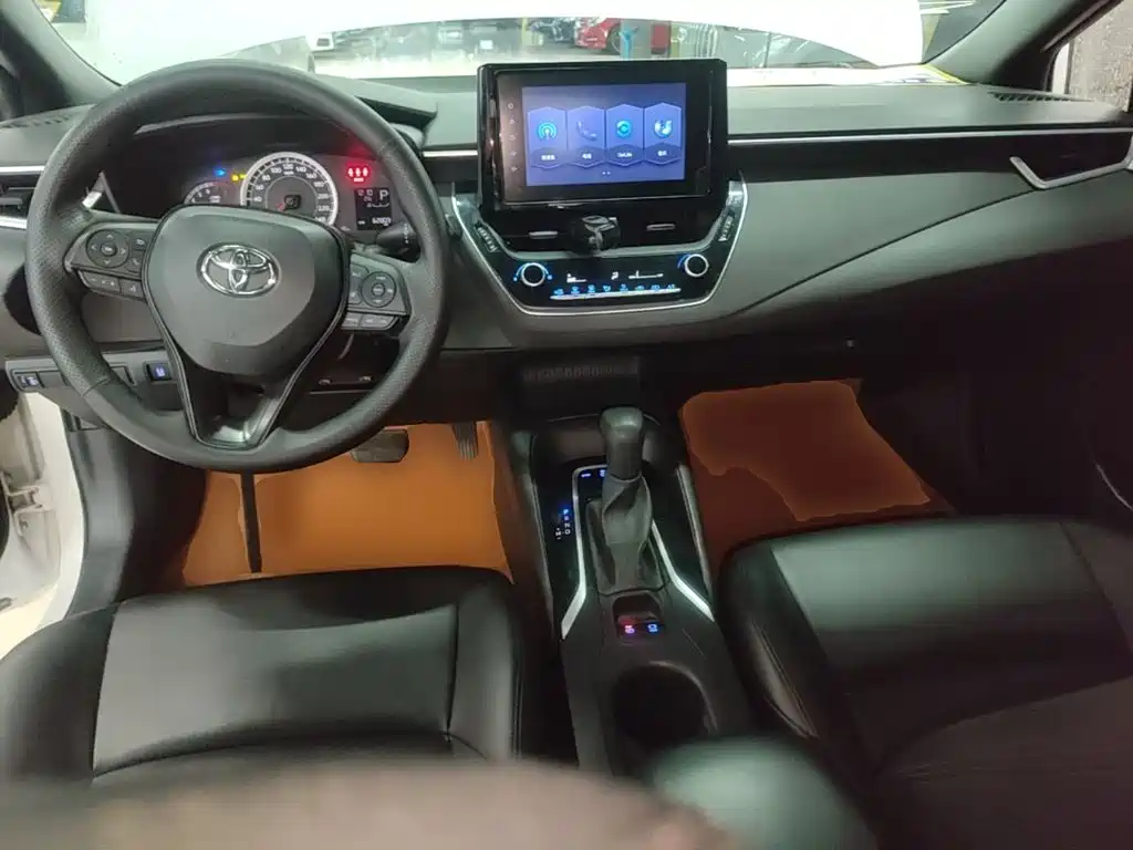 Toyota Levin 2021 — фото 10