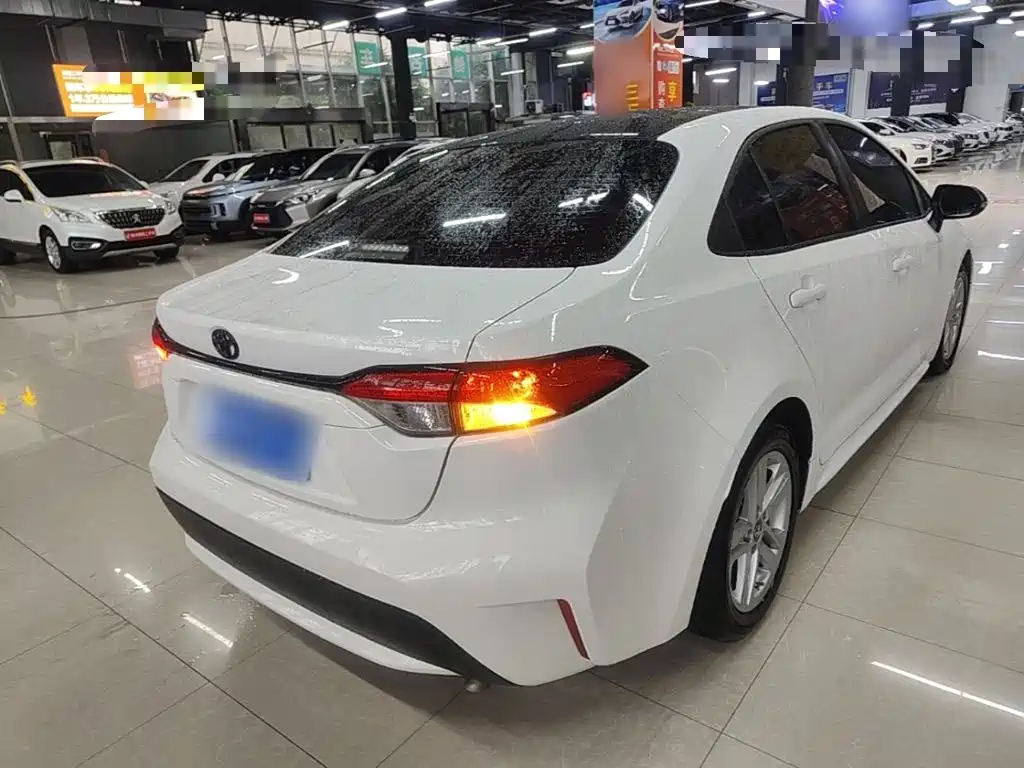 Toyota Levin 2021