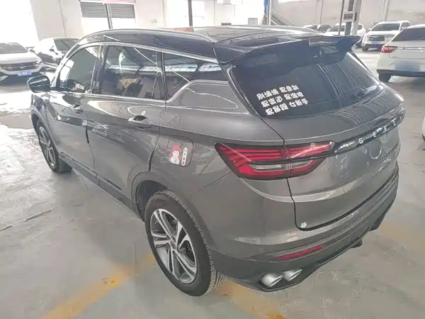 Geely Binyue 2021