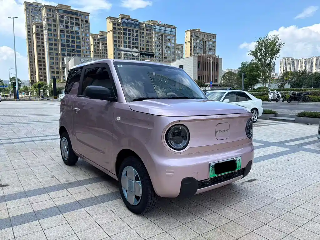 Geely Galaxy Panda 2025 — фото 1