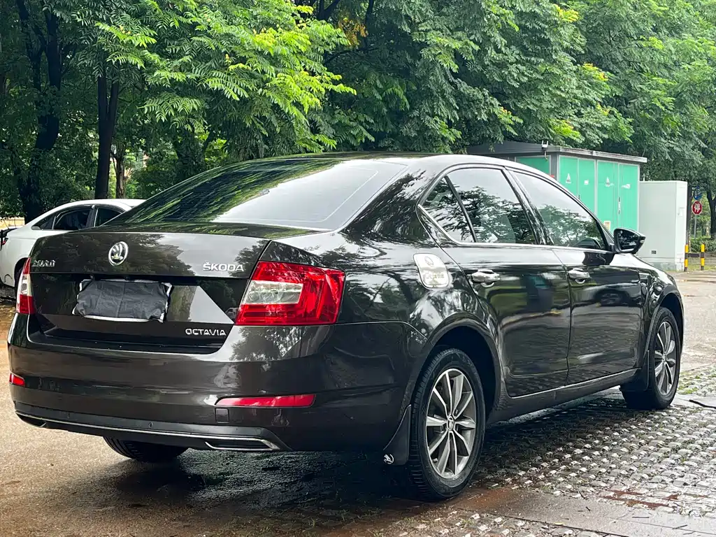 Skoda Octavia 2016