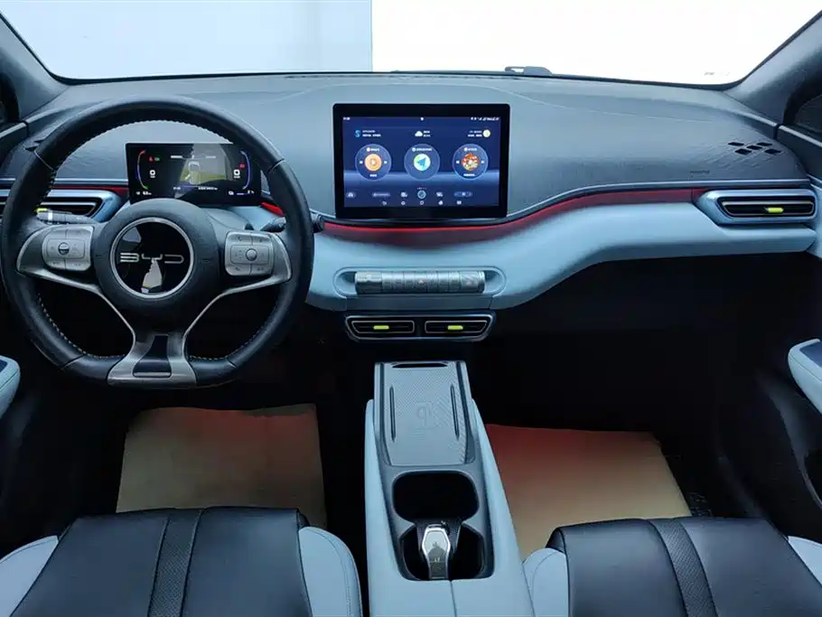 BYD Seagull 2024 — фото 12