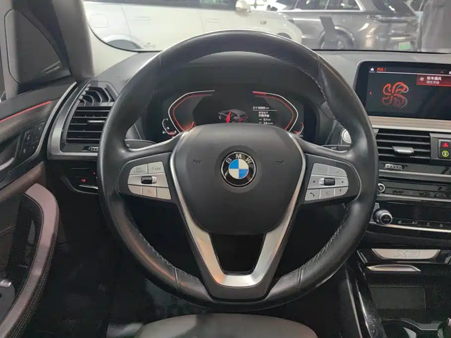 BMW X3 2020 — фото 14