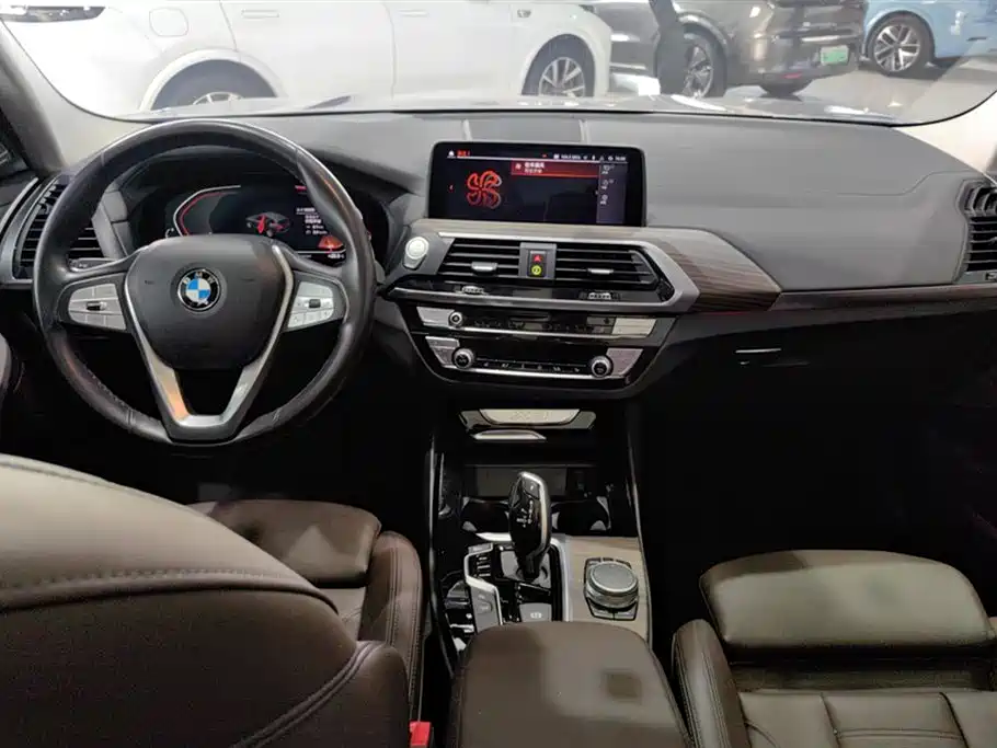 BMW X3 2020 — фото 11